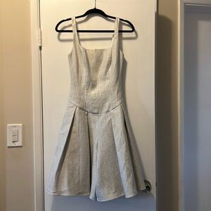 NWT Black Halo Davina Playsuit, rare color, size 2